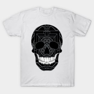 Skull and Mandala T-Shirt